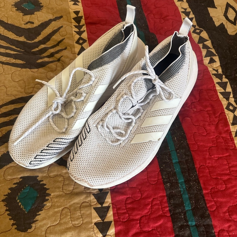 adidas White Questar Ride HK